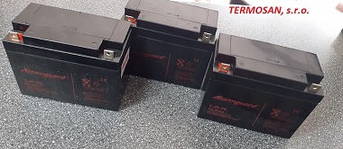 Akumulátor CJ6-20 (6V/20Ah) Alarmguard