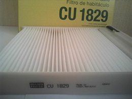 Kabínový filter CU1829=AH207=J1341015