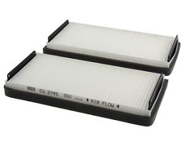 Kabínový filter CU2745-2