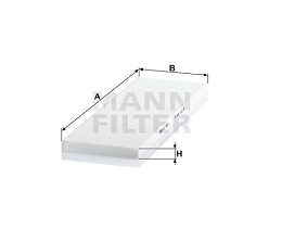 Kabínový filter CU4442