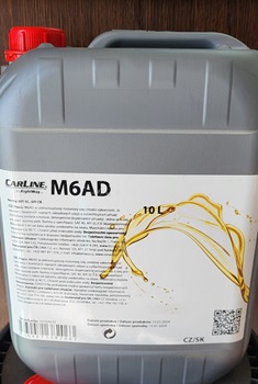 M6AD SAE40 Motorový olej (10 L)
