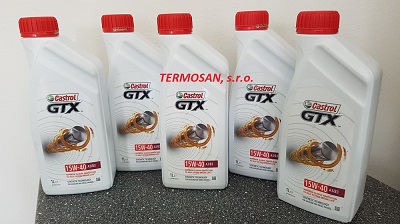 Castrol GTX 15W-40 A3/B3 (1 L)