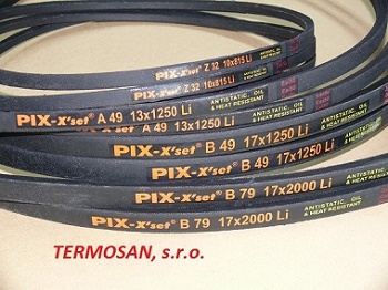 13x545 Li klinový remeň         