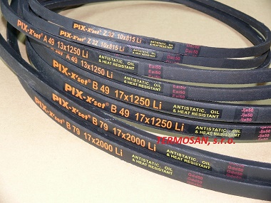 13x510 Li klinový remeň         