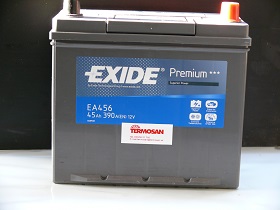 Akumulátor Premium EA456  45Ah