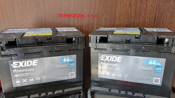 Akumulátor Premium EA640  64Ah 