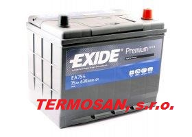 Akumulátor Premium EA754  75 Ah 