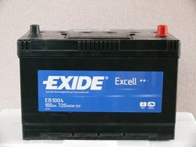 Akumulátor EB1005 100 Ah Ľ  