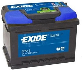 Akumulátor EB542   54Ah