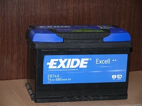 Akumulátor EB740   74Ah