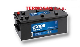 Akumulátor EG1403  140Ah