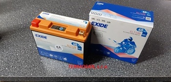 Akumulátor EXIDE Li-Ion ELTZ 14S 12V 60Wh 260A