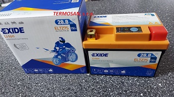 Akumulátor EXIDE Li-Ion ELT 7S 12V 28,8Wh 150A