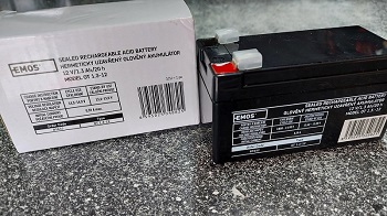 Akumulátor OT1,3-12 (12V-1,3 Ah 20 h) EMOS 