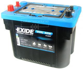 Akumulátor EP  450    50Ah