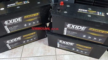 Akumulátor ES1350 (120Ah)