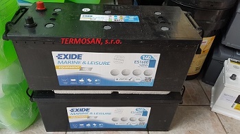 Akumulátor ES1600 (140Ah)