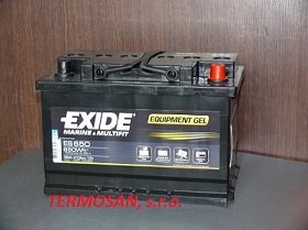 Akumulátor ES  650 (56Ah)