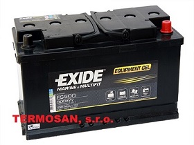 Akumulátor ES  900 (80Ah)