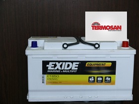 Akumulátor ET  650     100Ah