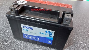 Akumulátor ETX 9-BS 12V 8Ah 120A