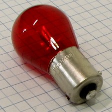 Žiarovka 24V 21W BA15s P21W RED NARVA
