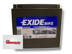 Akumulátor GEL12-16 12V 16Ah 100A