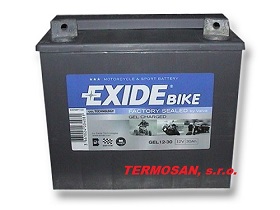 Akumulátor GEL12-30 12V 30Ah 180A