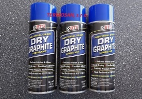 Grafitové mazivo - sprej (468 ml)