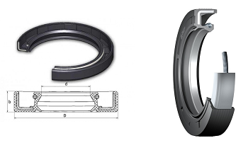 Gufero 25-40-7 WAS (NBR)
