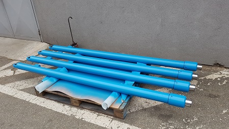 Hydraulický valec HV120x 50 GO