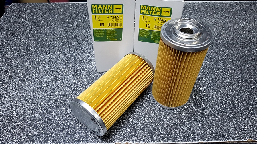 Hydraulický filter SH78000=H724/2x