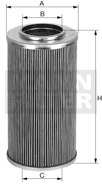 Hydraulický filter HD946/2=SH52309=HF28809
