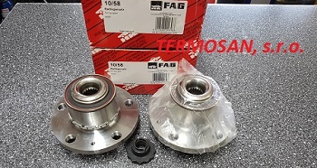 803636 CD ložisko FAG (sada 10/58)