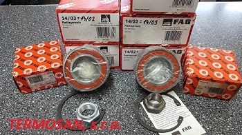 541153A ložisko FAG (VKBA3441 SKF) sada 14/03