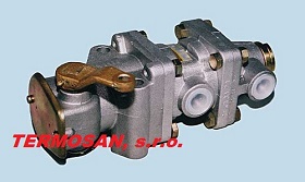 Brzdič rozvádzač dvojokruhový TATRA (oprava 2)