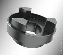 HRC 70H kužeľová polovica spojky OPTIBELT