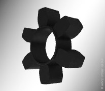 HRC230 hviezda DESCH