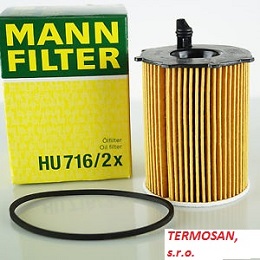 Olejový filter HU716/2x