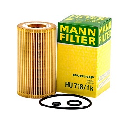 Olejový filter HU718/1k