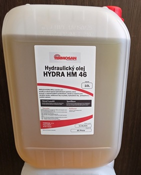 Hydraulický olej HYDRA HM 46 (10 L)