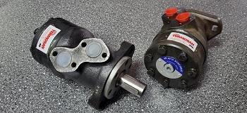 Hydromotor M+S 160/4 (oprava)