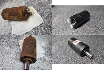 Hydromotor MM12.5C HYDRALIC MOTOR (oprava)