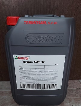 Castrol AWS 32 Hyspin (20 L)