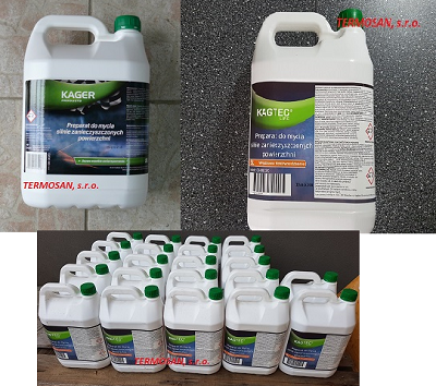 Čistič motora KAGER (5 L) - KAGTEC