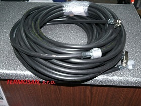 Kompresorová hadica 10m štipec