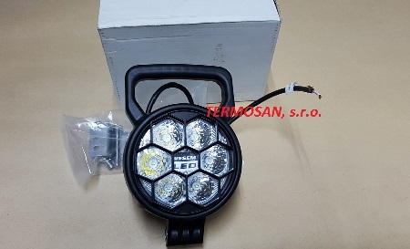 Reflektor pracovný LED - CRC3D s rúčkou bodový