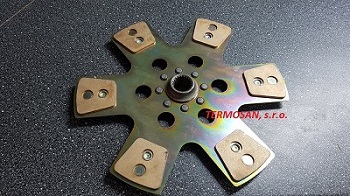 Lamela spojky 89031520 kovokeramická