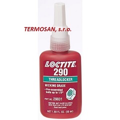 Zaisťovač skrutiek 290/   50 ml