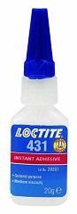 Loctite 431 Sekundové lepidlo 20g